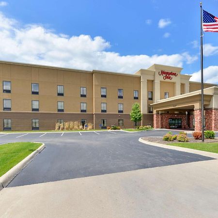 Hampton Inn Muscatine Exteriör bild