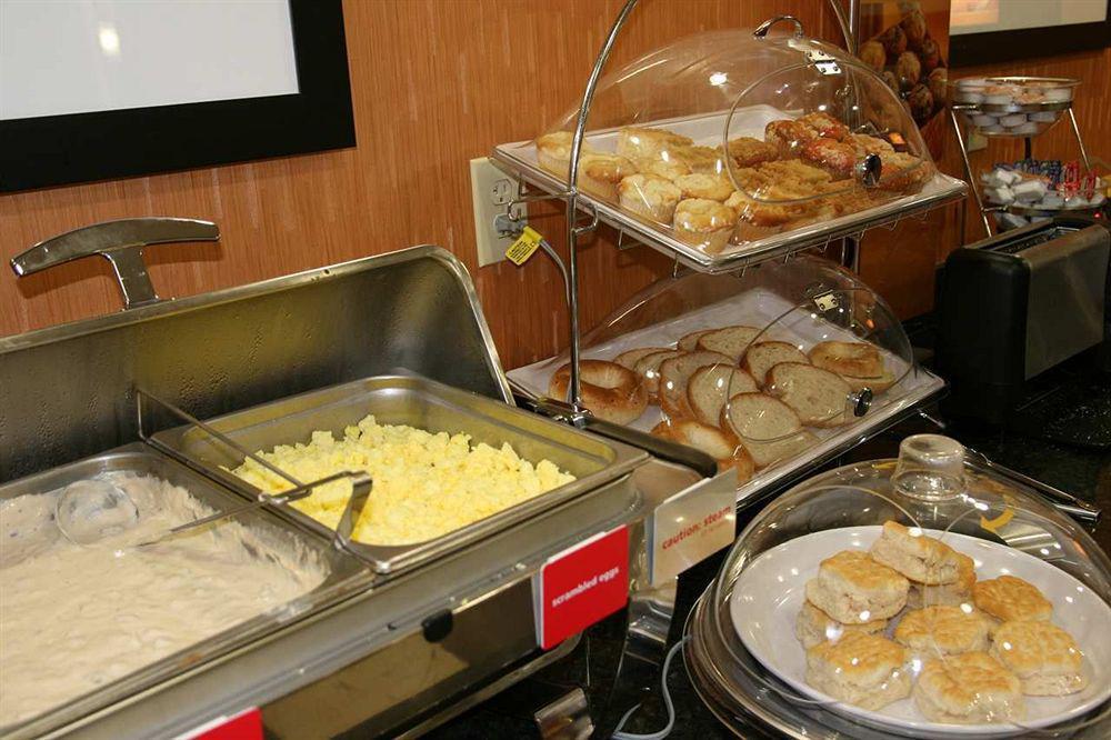 Hampton Inn Muscatine Restaurang bild