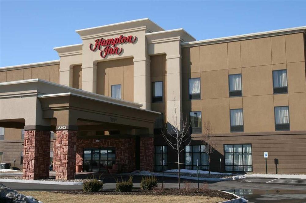 Hampton Inn Muscatine Exteriör bild