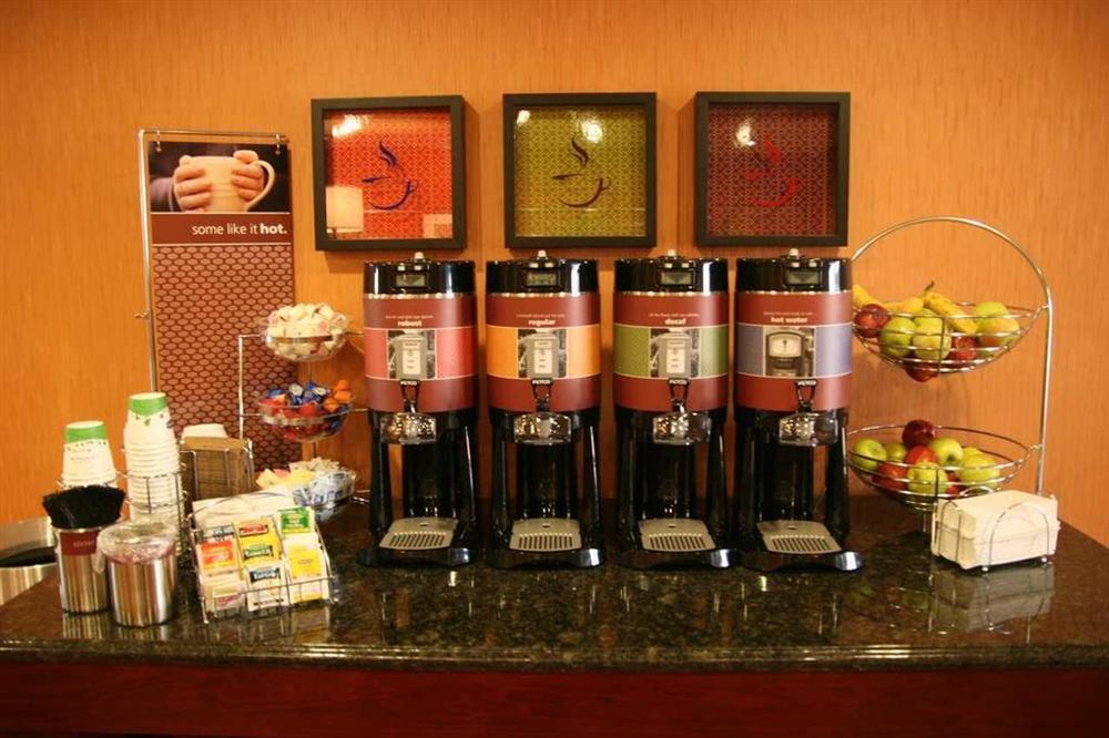 Hampton Inn Muscatine Restaurang bild