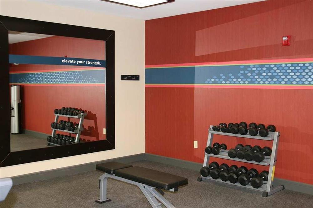 Hampton Inn Muscatine Bekvämligheter bild