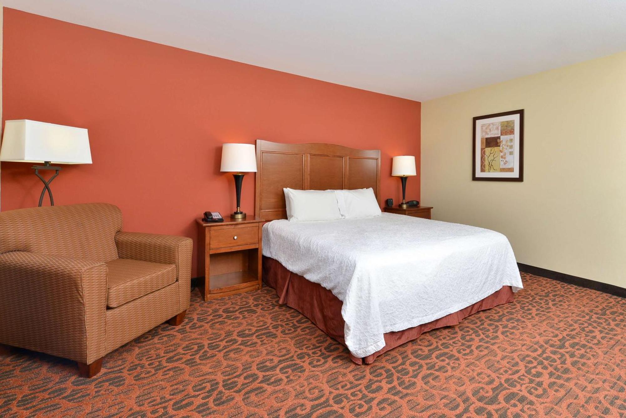 Hampton Inn Muscatine Exteriör bild
