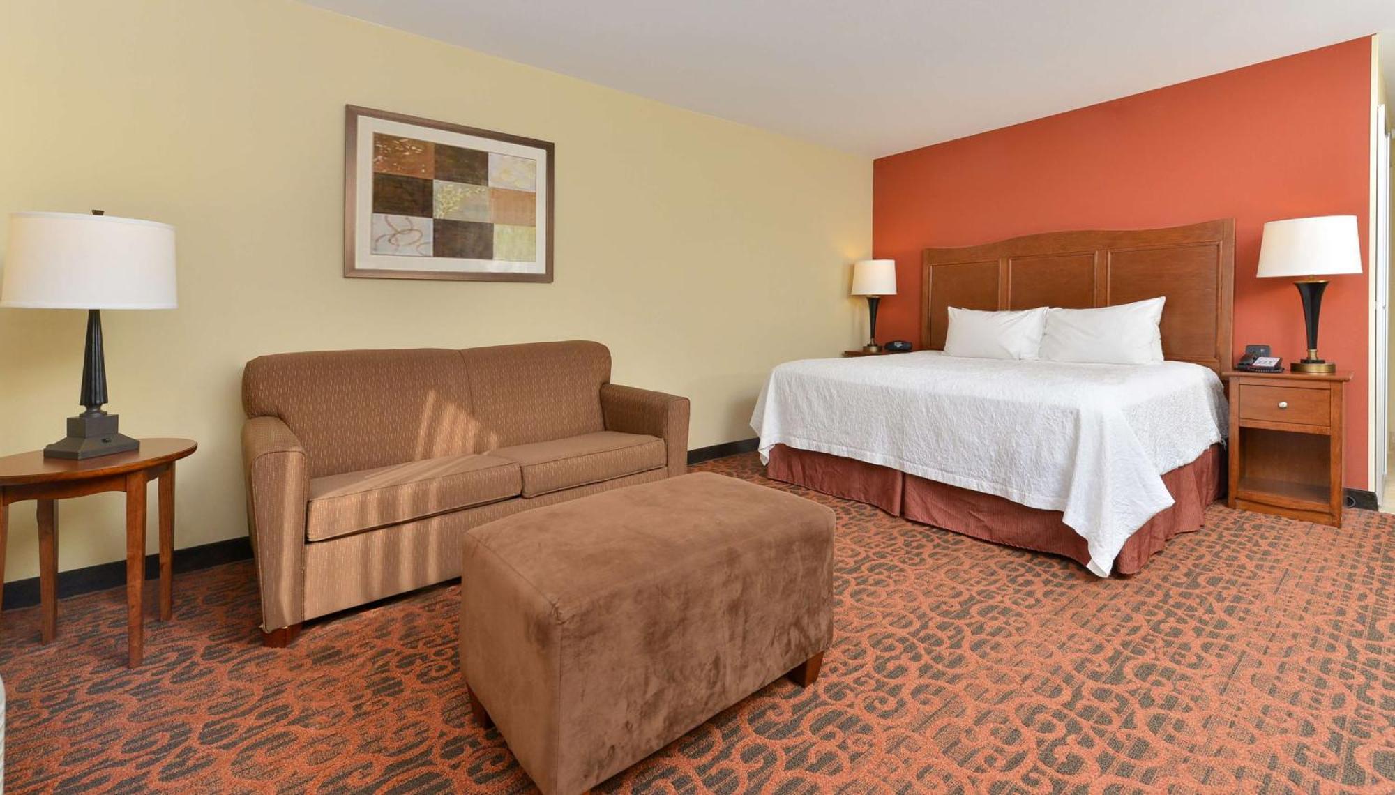 Hampton Inn Muscatine Exteriör bild